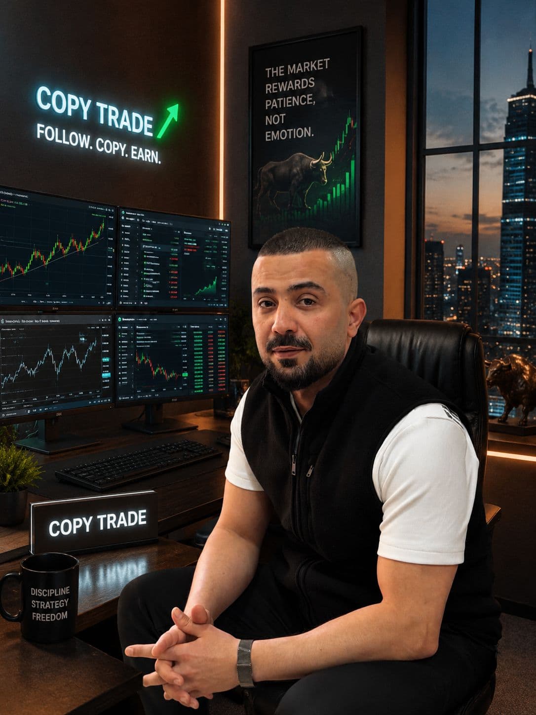 Obeid — Forex trader and educator, Tripoli, Lebanon